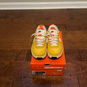This is a pair of Tom Sachs General purpose shoes. Size 8.